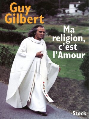 cover image of Ma religion, c'est l'Amour